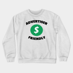 Advertiser Friendly Crewneck Sweatshirt